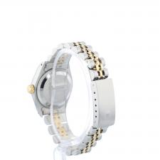Ladies Rolex DateJust 69173 18ct Yellow Gold Stainless Steel case with MOP Diamond dial