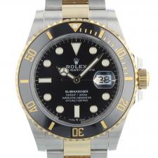 Gents Rolex Submariner Date 126613LN 18ct Yellow Gold   Stainless Steel case with Black dial