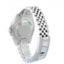 Gents Rolex GMT Master II 126710BLNR Stainless Steel case with Black dial