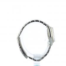 Ladies Rolex Oyster Perpetual Date 6517 Steel case with Silver dial