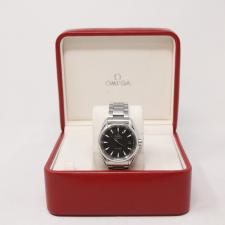 Gents Omega Aqua Terra 23110396006001 Steel case with Dark Grey dial