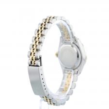 Ladies Rolex Datejust 69173 18ct Yellow Gold   Stainless Steel case with Pink Diamond dial