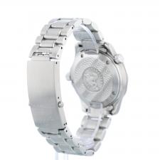 Gents Omega Seamaster 22525000 Stainless Steel case with Black Wave dial