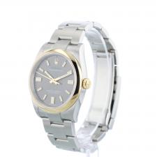 Gents Rolex Oyster Perpetual 36 126003 18ct Yellow Gold Stainless Steel case with Slate dial
