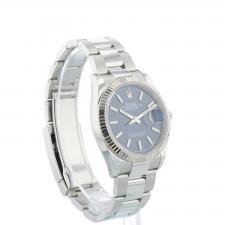 Gents Rolex DateJust 36 126234 Stainless Steel case with Blue dial
