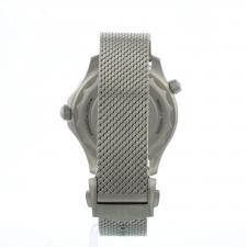 Gents Omega Seamaster 210.90.42.20.01.001 Titanium case with Tropical dial