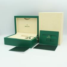 Gents Rolex Milgauss 116400GV Steel case with Blue dial