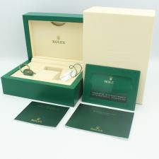 Gents Rolex Air King 116900 Stainless Steel case with Black dial