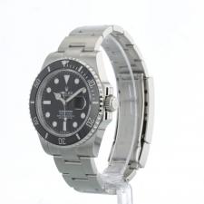 Gents Rolex Submariner Date 126610LN Steel case with Black dial