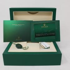 Gents Rolex Explorer 124270 Steel case with Black dial