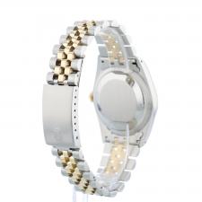 Gents Rolex Datejust 16233 18ct Yellow Gold   Stainless Steel case with Champagne Jubilee dial
