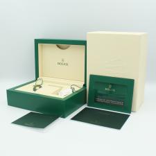 Gents Rolex Air King 126900 Steel case with Black dial