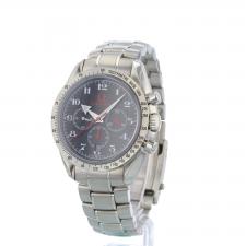 Gents Omega Speedmaster Broad Arrow 35565000 Steel case with Black dial