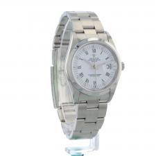 Gents Rolex Oyster Perpetual Date 15200 Steel case with White dial