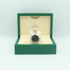 Gents Rolex Milgauss 116400GV Steel case with Black dial