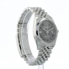 Gents Rolex Datejust 36 126200 Steel case with Wimbledon dial
