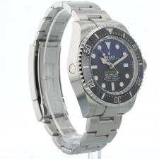 Gents Rolex Deep Sea 136660 Steel case with Blue/Black dial