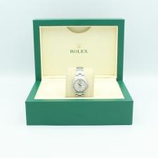 Ladies Rolex Datejust 179174 Steel case with Silver dial