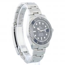 Gents Rolex Submariner Date 126610LN Steel case with Black dial