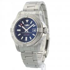 Gents Breitling Avenger II Seawolf A1733110 Steel case with Black dial