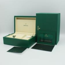 Gents Rolex GMT Master II 126720VTNR Stainless Steel case with Black dial