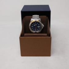 Gents Breitling Avenger Automatic GMT 45 A32395101C1A1 Steel case with Blue dial
