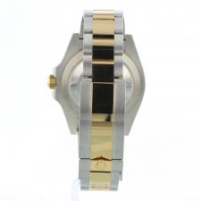 Gents Rolex Submariner Date 126613LB 18ct Yellow Gold Stainless Steel case with Blue dial
