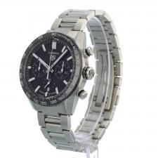 Gents Tag Heuer Carrera CBN2A1B Steel case with Black dial