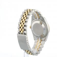 Gents Rolex Datejust 16233 18ct Yellow Gold   Stainless Steel case with Champagne Diamond Set dial