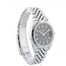 Gents Rolex Datejust 41 126334 Stainless Steel case with Black dial