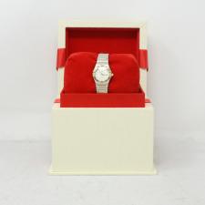 Ladies Omega Constellation 1262.30.00 18ct Yellow Gold   Stainless Steel case with Cream dial