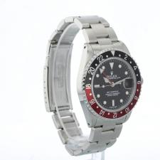 Gents Rolex GMT Master II 16710 Steel case with Black dial