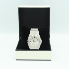 Gents Omega Constellation 15133000 Steel case with Silver dial