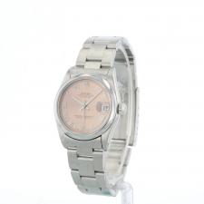 Ladies Rolex DateJust 31 78240 Steel case with Pink dial