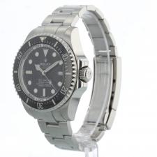 Gents Rolex Sea Dweller 116660 Steel case with Black dial