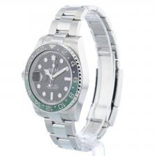 Gents Rolex GMT Master II 126720VTNR Stainless Steel case with Black dial