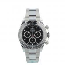 Gents Rolex Daytona 126500LN Steel case with Black dial