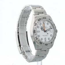 Gents Rolex Explorer II 226570 Steel case with Polar White dial