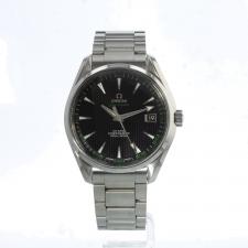 Gents Omega Aqua Terra 23110422101001 Steel case with Black dial