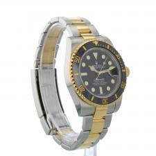 Gents Rolex Submariner Date 116613LN 18ct Yellow Gold   Stainless Steel case with Black dial