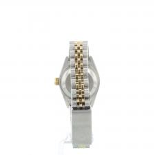Ladies Rolex DateJust 69173 18ct Yellow Gold   Stainless Steel case with Champagne Diamond Set dial