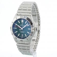 Gents Breitling Chronomat GMT A32398 Steel case with Green dial