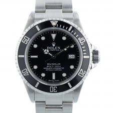 Gents Rolex  16600 Steel case with Black dial