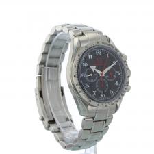 Gents Omega Speedmaster Broad Arrow 35565000 Steel case with Black dial