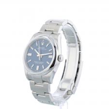 Gents Rolex Oyster Perpetual 36 126000 Stainless Steel case with Blue dial