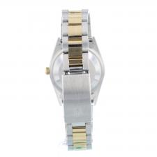 Ladies Rolex Date 34 15223 18ct Yellow Gold   Stainless Steel case with White dial