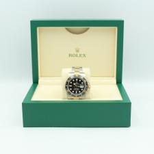 Gents Rolex Submariner Date 116613LN 18ct Yellow Gold   Stainless Steel case with Black dial