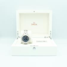 Gents Omega Seamaster Beijing 2022 52230422003001 Steel case with Blue Wave dial