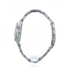 Ladies Omega Seamaster 22248000 Steel case with Blue Wave dial