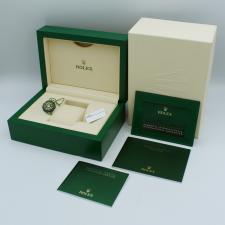 Gents Rolex Explorer 124270 Steel case with Black dial